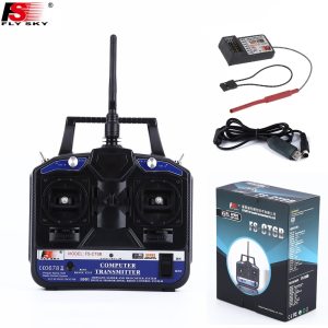 Flysky FS-CT6B 2.4Ghz 6 Kanal RC Kumanda Seti FS-R6B Alıcı Dahil