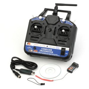Flysky FS-CT6B 2.4Ghz 6 Kanal RC Kumanda Seti FS-R6B Alıcı Dahil