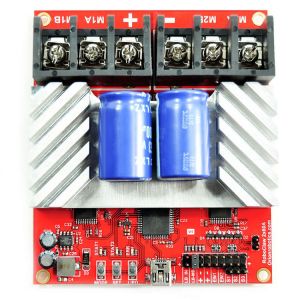 RoboClaw 2x60A Usb Girişli Çift Kanal Motor Kontrol Kartı - Motor Controller