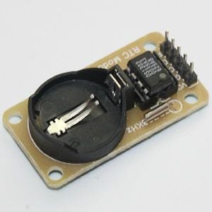DS1302 Gerçek Zamanlı Saat Devresi Modülü - RTC Modülü