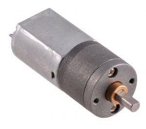 56:1 6V 250 Rpm 20mm Metal Redüktörlü Motor -  56:1 Metal Gearmotor 20Dx42L mm