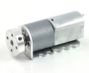 56:1 6V 250 Rpm 20mm Metal Redüktörlü Motor -  56:1 Metal Gearmotor 20Dx42L mm