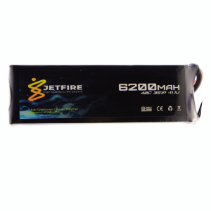 11.1V 6200mAh 40C Lipo Batarya 3S Pil