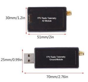 3dr 915 Mhz Telemetri 500MW Seti Apm ve Pixhawk uyumlu