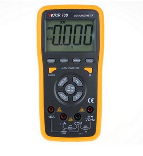 VC70D Dijital Multimetre