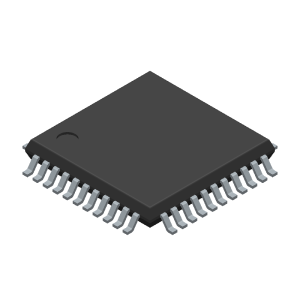 STM8S105S6T6C SMD LQFP-44 8-Bit 16 MHz Mikrodenetleyici