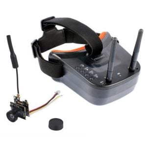 5.8 Ghz FPV Drone Gözlük ve Kamerası