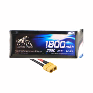 4s 1800mah 200C Lipo Batarya 14.8V Pil