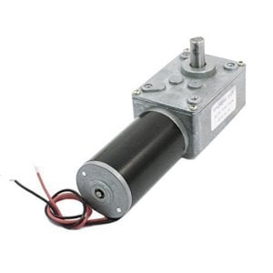 24v  67 Rpm L Redüktörlü  Dc Motor