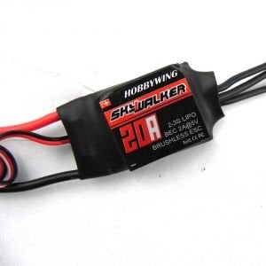 skywalker 20a Esc Fırçasız Motor Hız  kontrol Sürücü  devresi