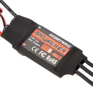 skywalker 60a Esc Fırçasız Motor Hız  kontrol Sürücü  devresi