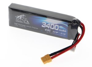 3s 3400mah 40C Lipo Batarya 11.1V Pil