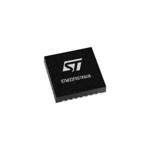 STM32F051K6U6 SMD UFQFP-32 32-Bit 48 MHz Mikrodenetleyici