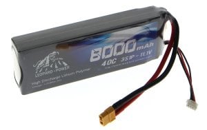 3s 8000mah 40C Lipo Batarya 11.1V Pil