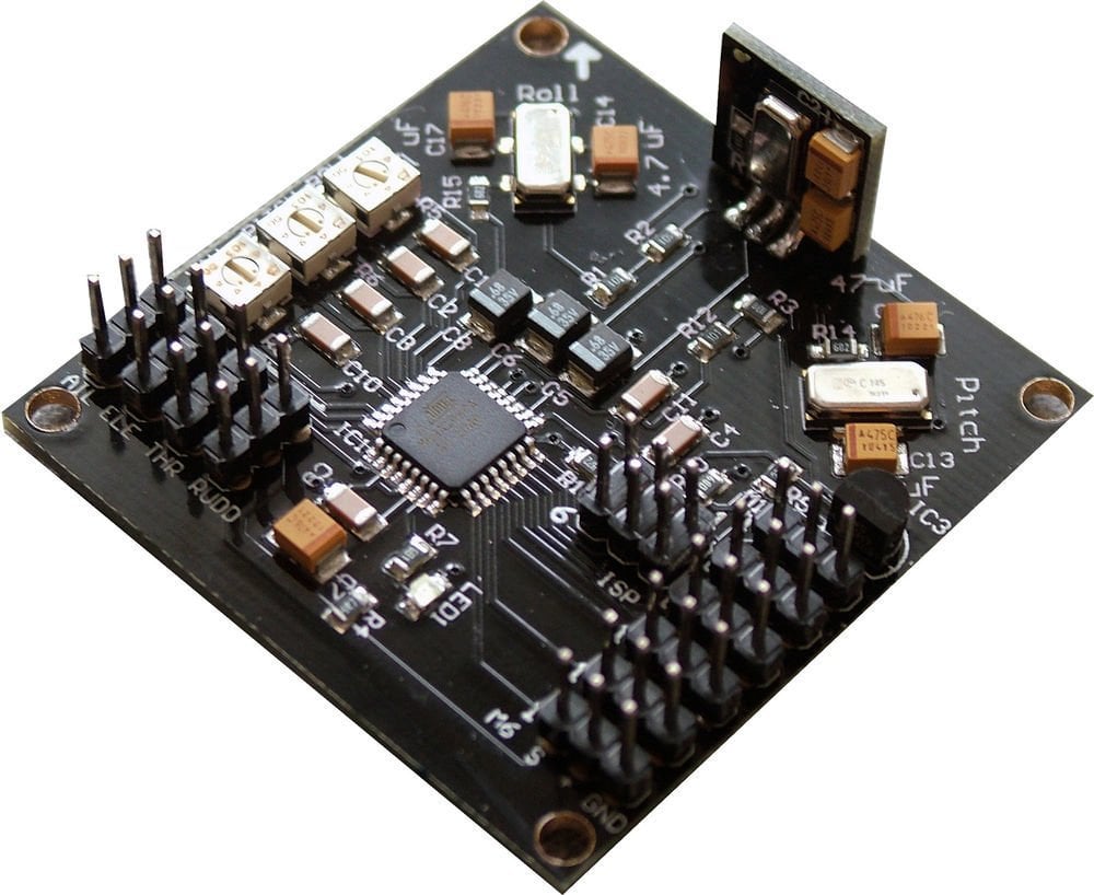 KK 5.5 Uçuş kontrol kartı v 2.9