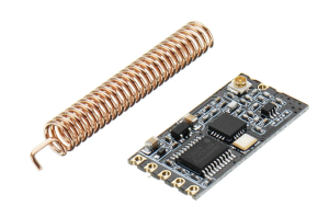 GT-38 Kablosuz MCU Seri Modülü SI4438 / 4463 1200 Metre