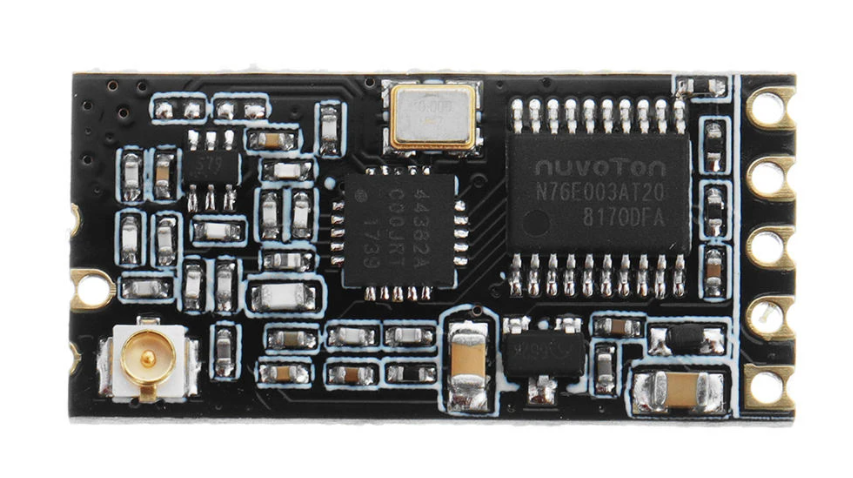 GT-38 Kablosuz MCU Seri Modülü SI4438 / 4463 1200 Metre