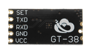 GT-38 Kablosuz MCU Seri Modülü SI4438 / 4463 1200 Metre