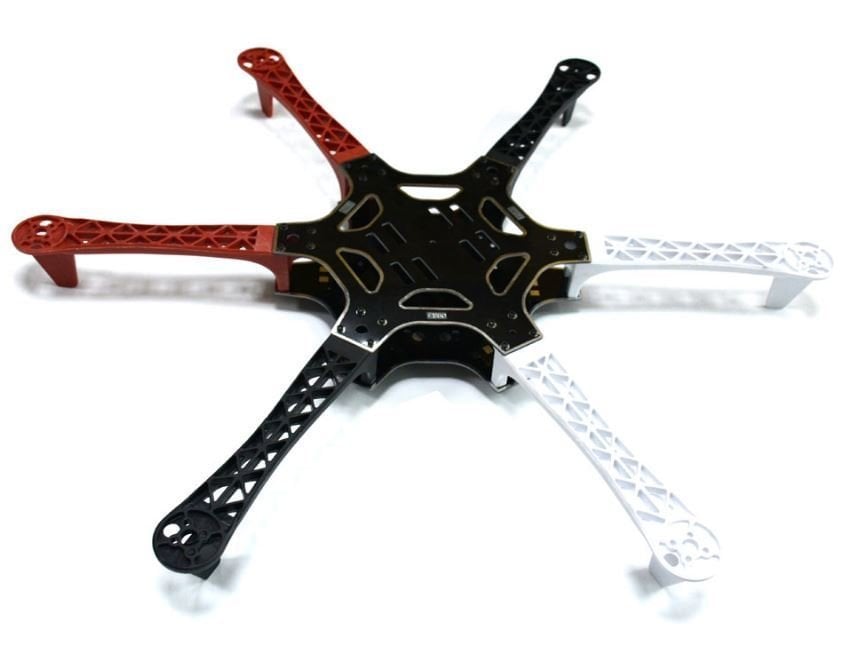 F550 Drone Frame Gövdesi - Multikopter Şase