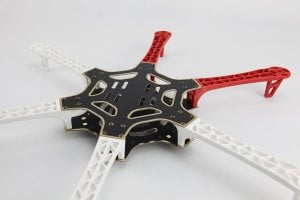 F550 Drone Frame Gövdesi - Multikopter Şase