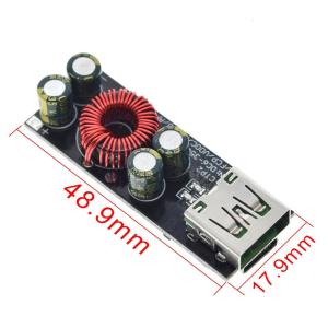 Hızlı Şarj   QC4.0  QC3.0 Regülatör Devresi 6-32v