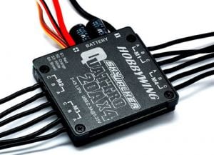 Quattro  Esc Fırçasız Motor Sürücü 25ax4