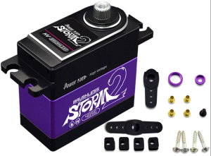 HD STORM-2 6-7.4V 37KG yüksek tork Metal dişli dijital Servo