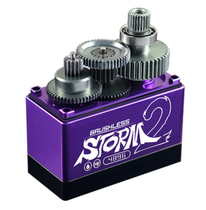 HD STORM-2 6-7.4V 37KG yüksek tork Metal dişli dijital Servo
