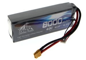 4s 8000mah 40C Lipo Batarya 14.8V Pil