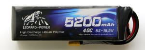 5s 5200mah 40C Lipo Batarya 18.5V Pil