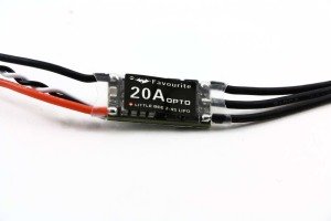 FVT LittleBee 20 A ESC