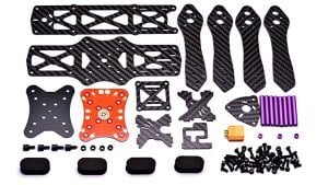 MartianⅡ 220 mm Karbon Fiber Drone Frame
