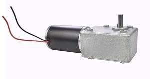 24V 10Rpm Redüktörlü L DC Motor KWL-600