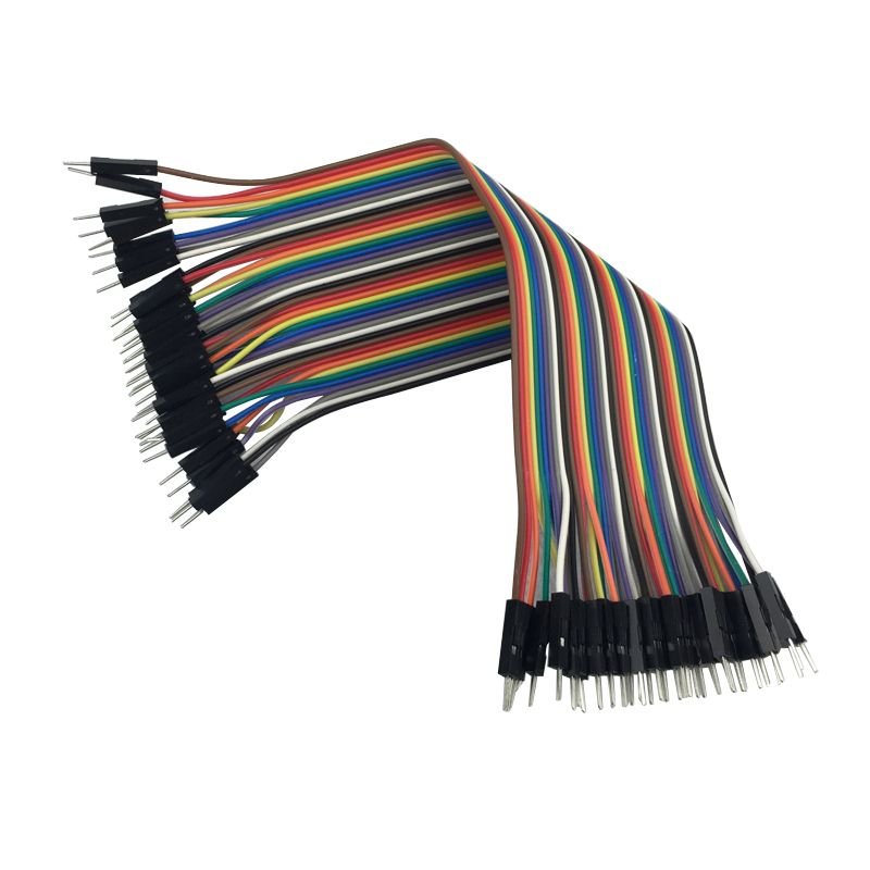 30 cm 40 pin Erkek Erkek Jumper kablo