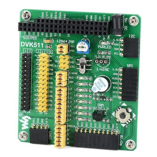 Raspberry Pi Genişletme Kartı (DVK511)