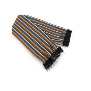 30 cm 40 pin Dişi Erkek Jumper kablo