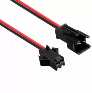 2 Pin JST-SM Kablo Dişi + Erkek