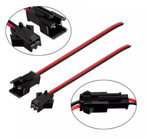2 Pin JST-SM Kablo Dişi + Erkek