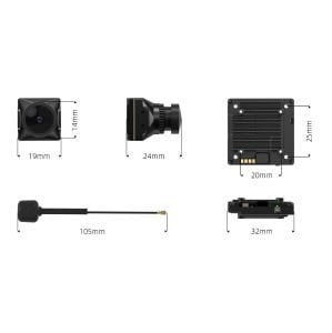 Walksnail Avatar HD Pro kit V2 32GB Kamera