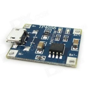 TP4056 1s 3.7v 1a Lipo pil  Şarj Cihazı - 5v 1a