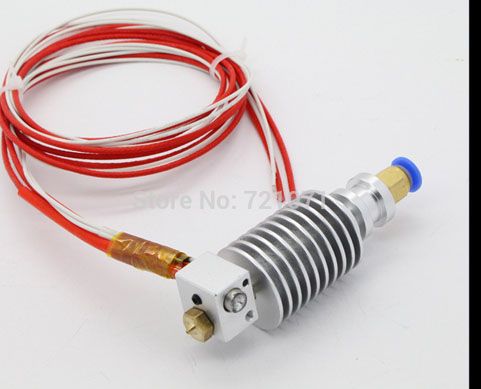 3D Yazıcı Reprap j-head Hotend Nozzle 1.75 - 3d yazıcı Kafası 0.4mm