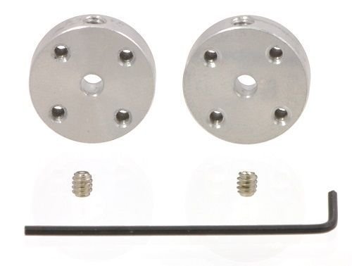 Pololu Universal Alüminyum 4mm Şaft Montaj Hub 4 mm Kaplin | M3 Delikli | 2 Adet