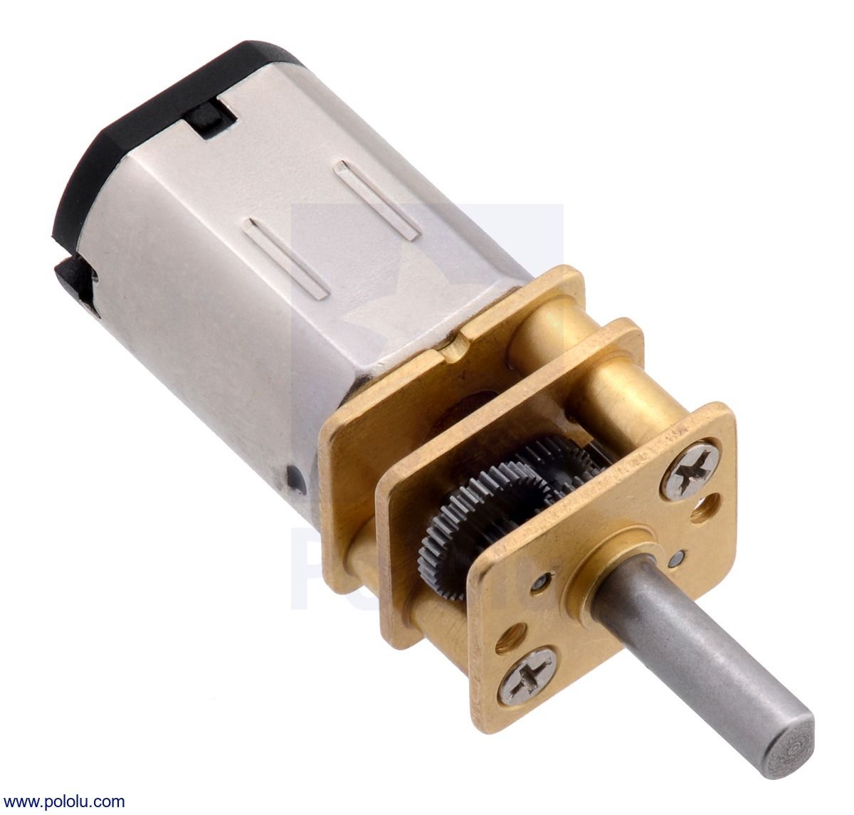 5:1 6V 6000 Rpm Mikro Metal Motor 12mm