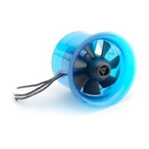 EDF Fan Turbine 27mm 7 kanal Bıçaklı 10000kv Fırçasız motor dahil .