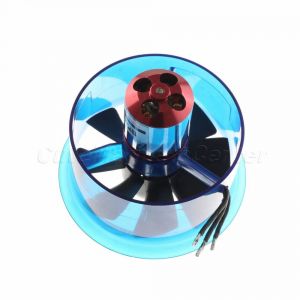 EDF Fan Turbine 27mm 7 kanal Bıçaklı 10000kv Fırçasız motor dahil .