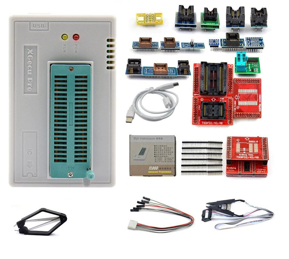 TL866II Plus Universal USB Programlayıcı +25 Parça