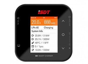 ISDT Q8 20A Lipo Pil Şarj Aleti 500w