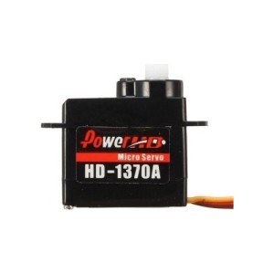 PowerHD Ultra Hafif Mikro Analog Servo Motor - HD-1370A