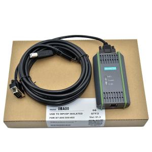Amsamotion  0BA00 6GK1571 USB-MPI PPI Kablo -  Siemens S7-200/300/400 PLC Programlama Kablosu