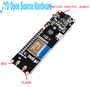 Wemos D1  ESP Wroom 02 Wifi Geliştirme Kartı 18650 Pil Yuvalı